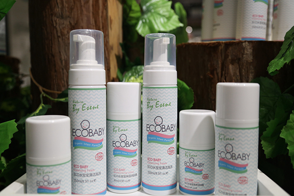 ECO Water Baby Body Care Series